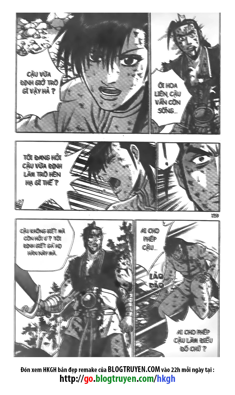 Hiệp Khách Giang Hồ chap 263 - Trang 14