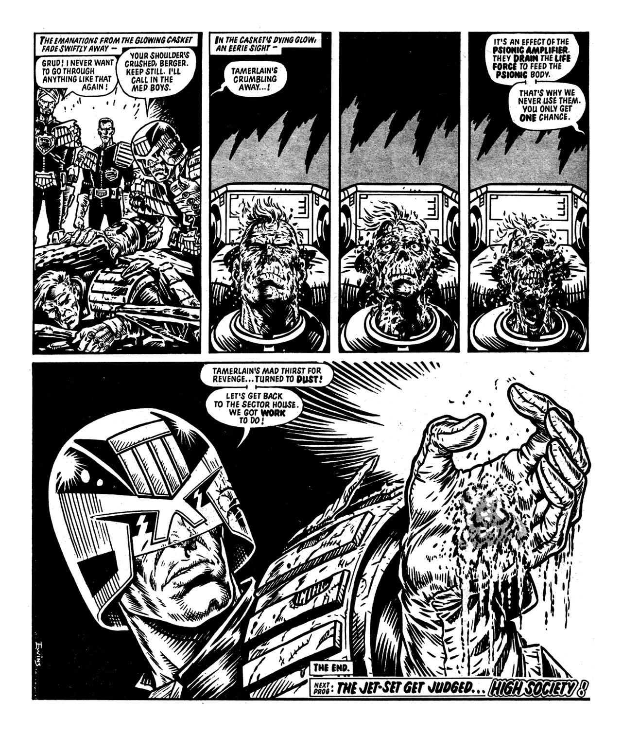 Read online Judge Dredd: The Complete Case Files comic -  Issue # TPB 7 (Part 2) - 111