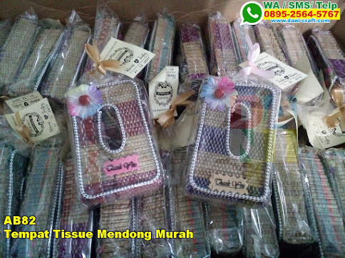Toko Tempat Tissue Mendong Murah