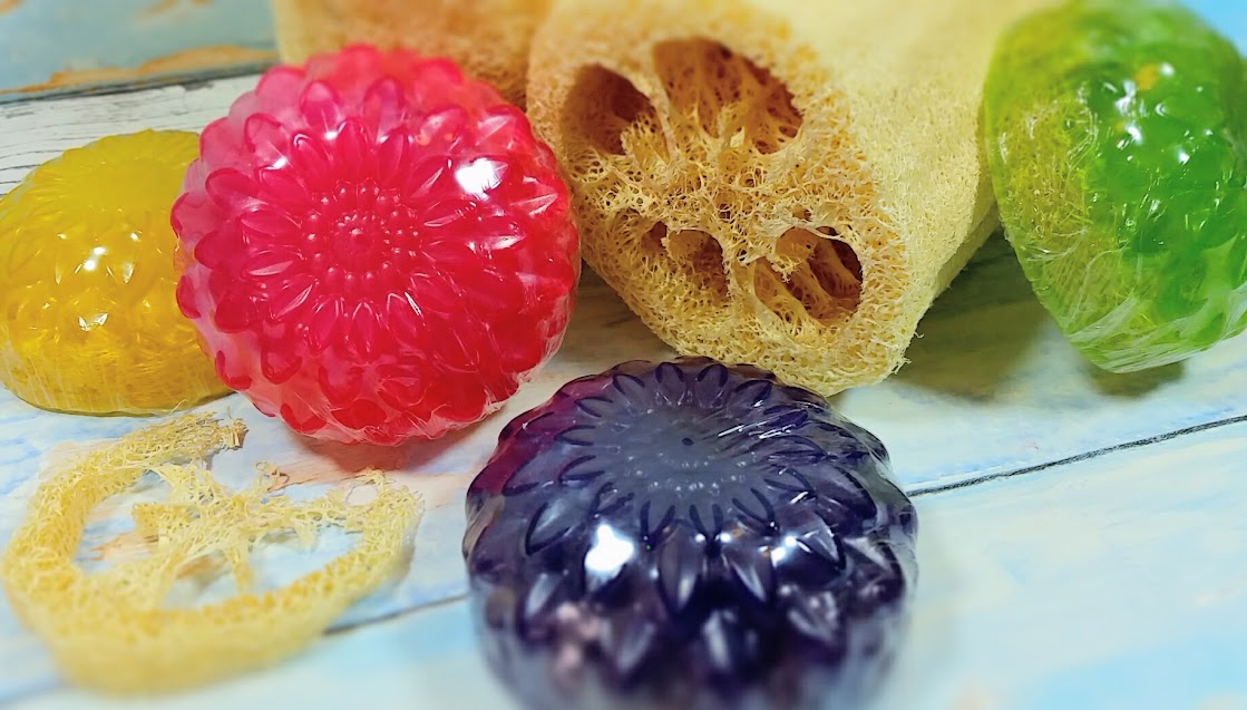 Bay Breeze Soap And now....The Loofah. A short history.