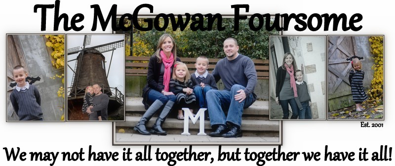 The McGowan Foursome