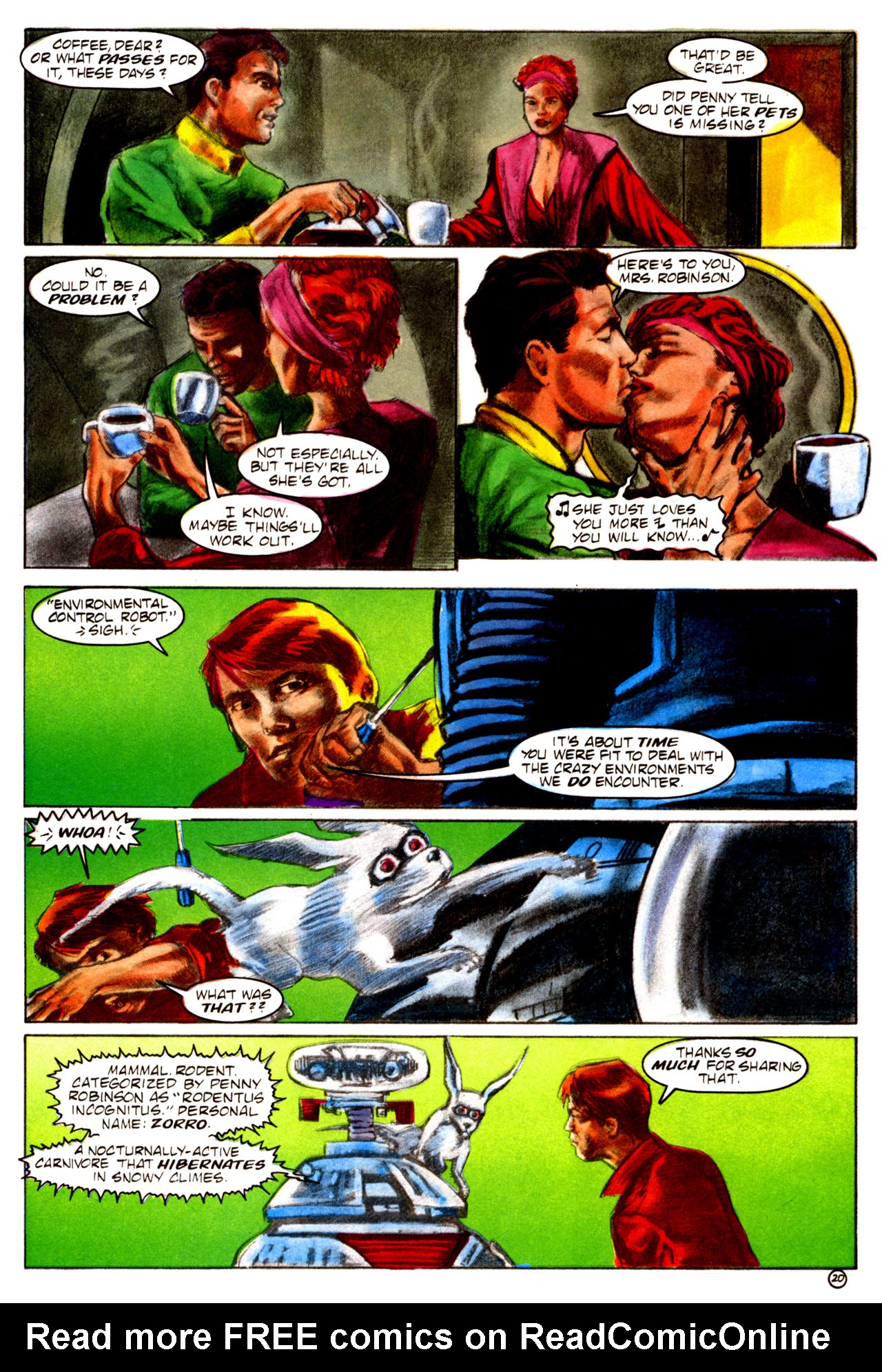 Lost in Space (1991) Issue #1 #3 - English 21