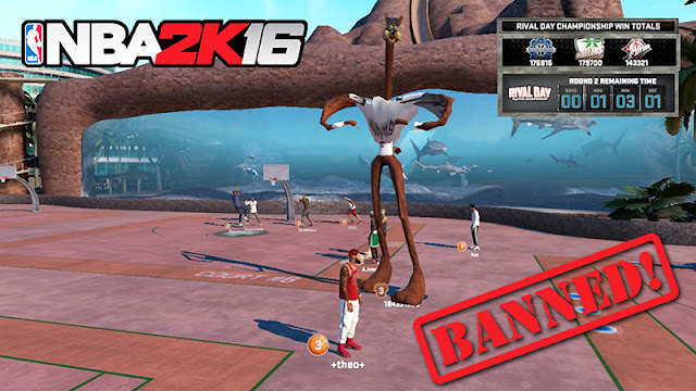 NBA 2K16 PC Cheats Steam Banned