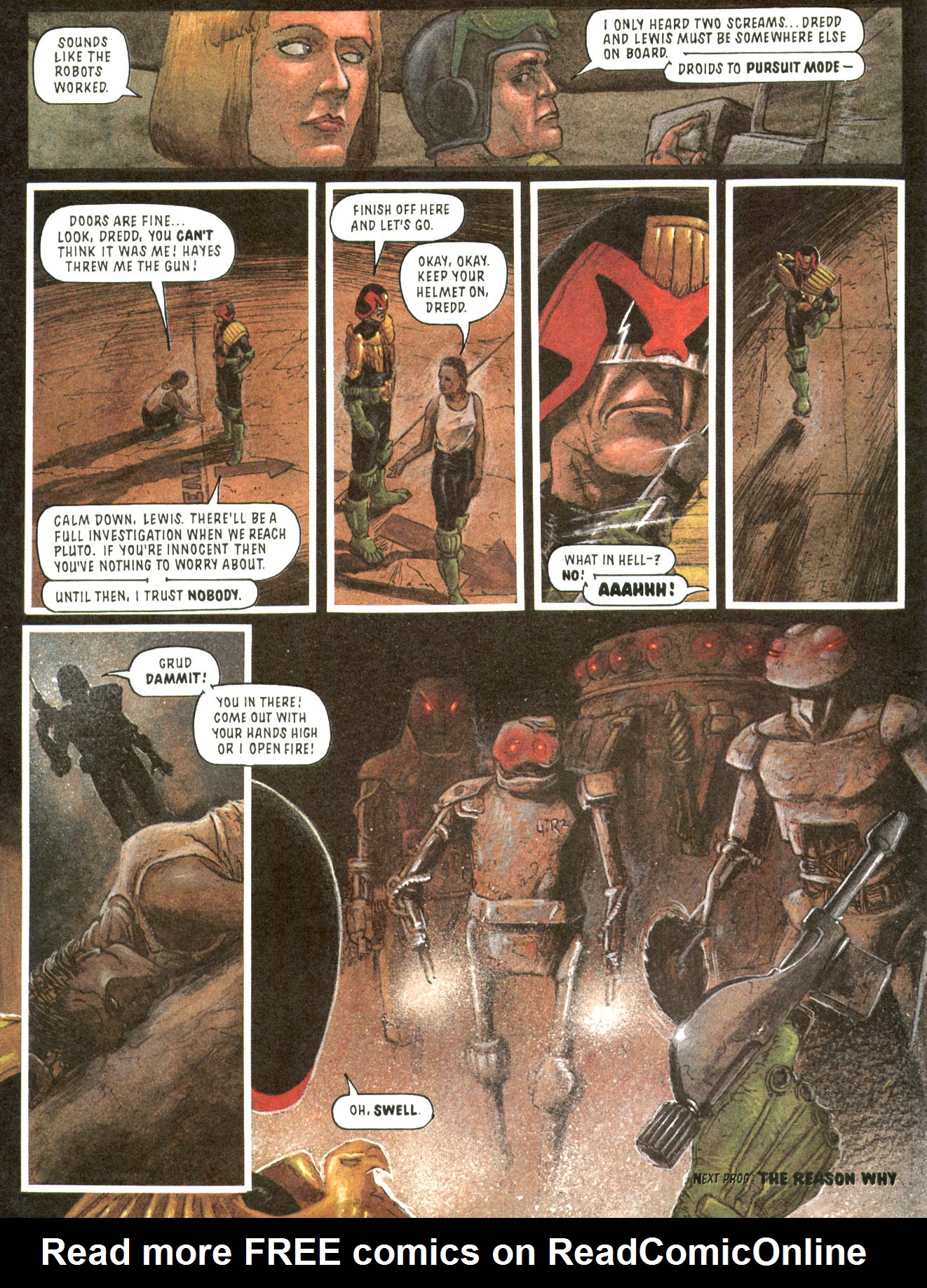 Read online Judge Dredd: The Complete Case Files comic -  Issue # TPB 16 (Part 2) - 225