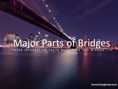 Parts a Bridge Structure - Concrete Span Bridge Parts a Bridge Structure - Concrete Span Bridge