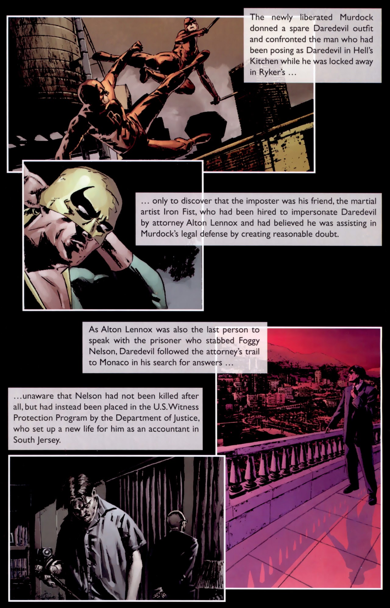 Read online Daredevil By Ed Brubaker Saga comic -  Issue # Full - 8