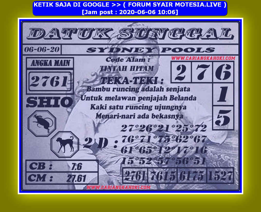 forum syair meloditogel