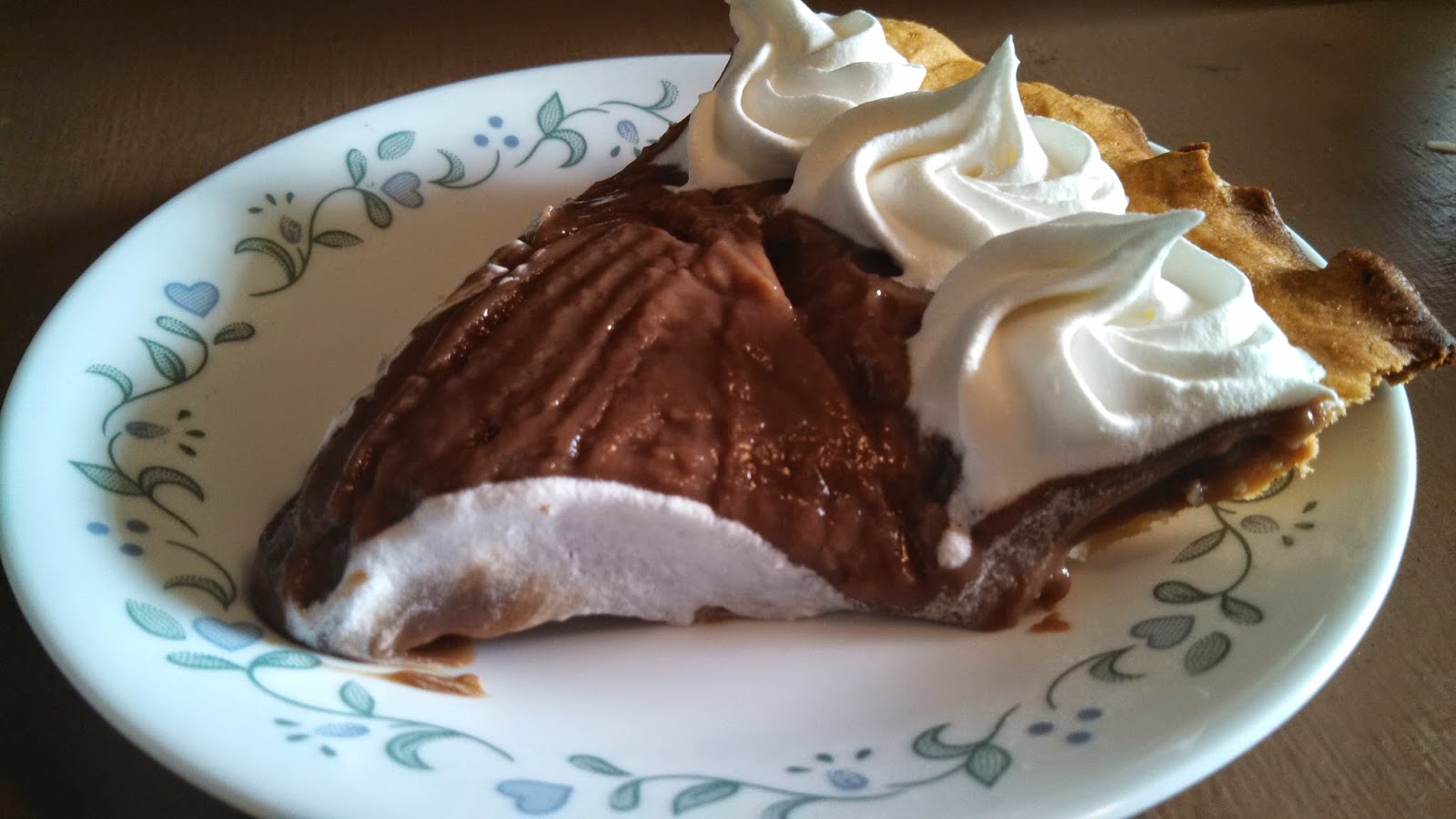 The Fangirl Foodie Chocolate Cream Pie Allrecipes Test 1