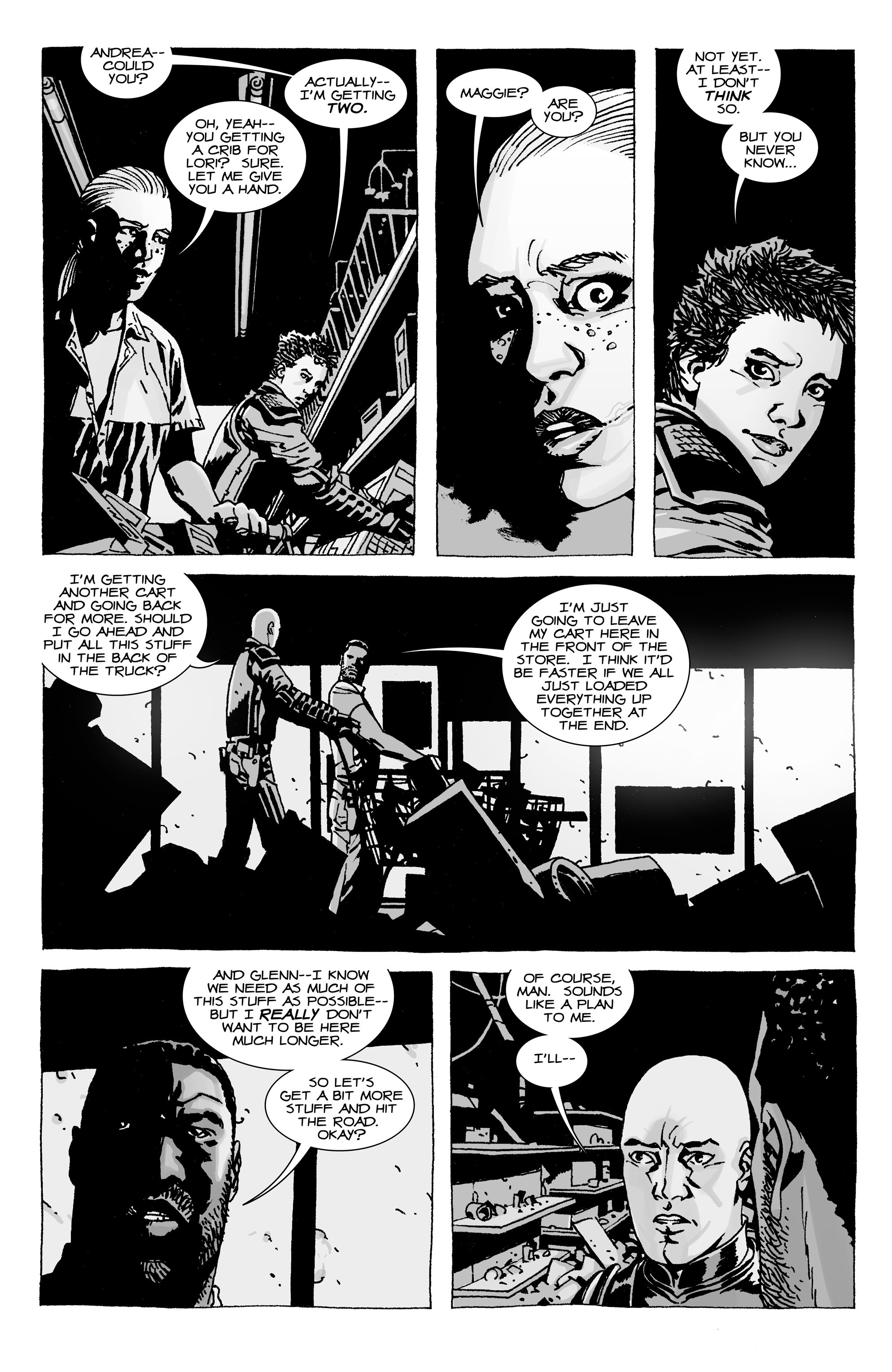 The Walking Dead issue 38 - Page 22