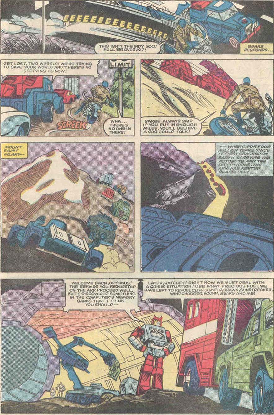 The Transformers (1984) issue 3 - Page 9