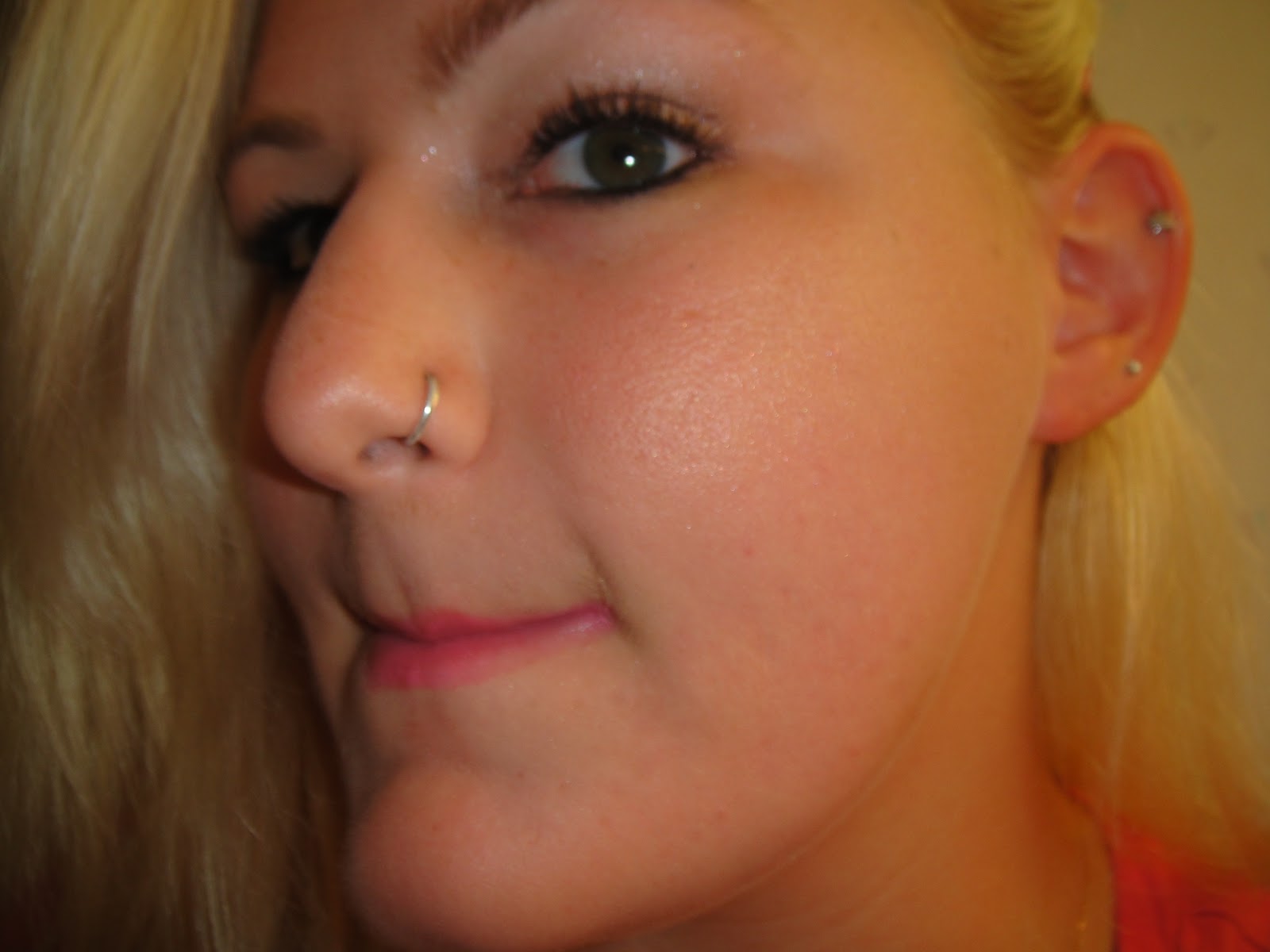 filler pore Large facial