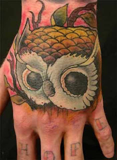Hand Tattoo Design Photo Gallery - Hand Tattoo Ideas