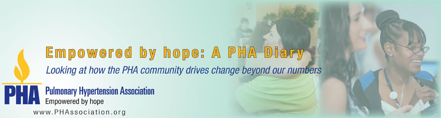 Empowered by hope: A PHA Diary