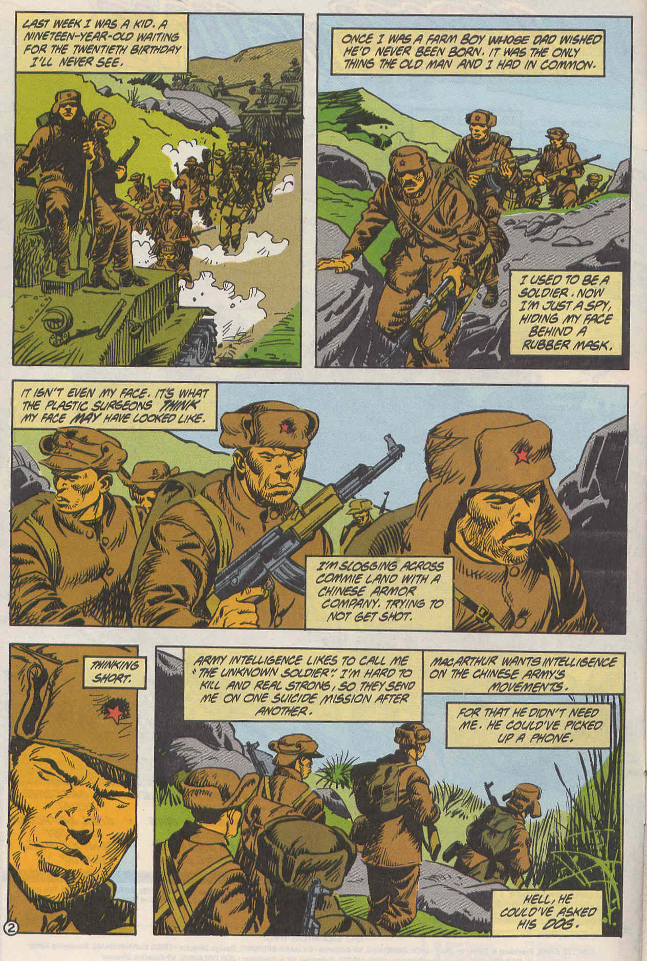 Read online The Unknown Soldier comic -  Issue #9 - 3