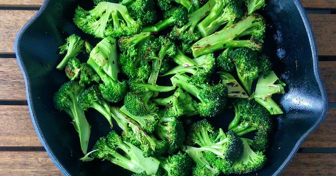 Seared Broccoli, Vegan Hoisin & Cast Iron Cooking Tips