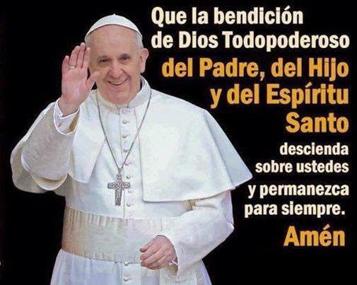 Mensaje del Papa Francisco para Pascua