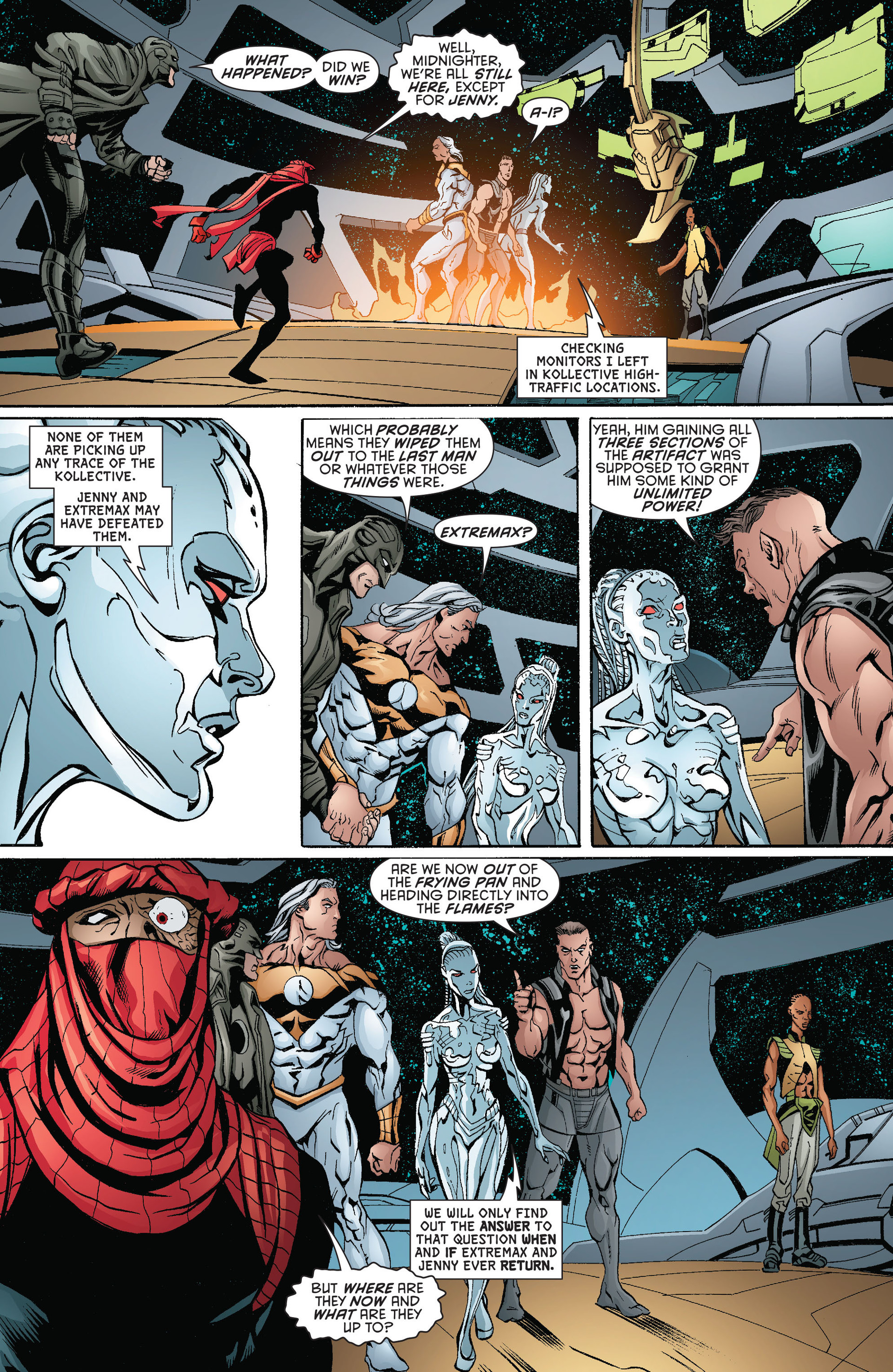 Read online Stormwatch (2011) comic -  Issue #29 - 3