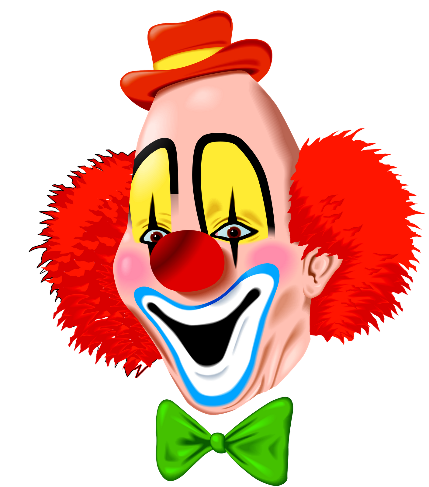 clipart clown couleur - photo #23