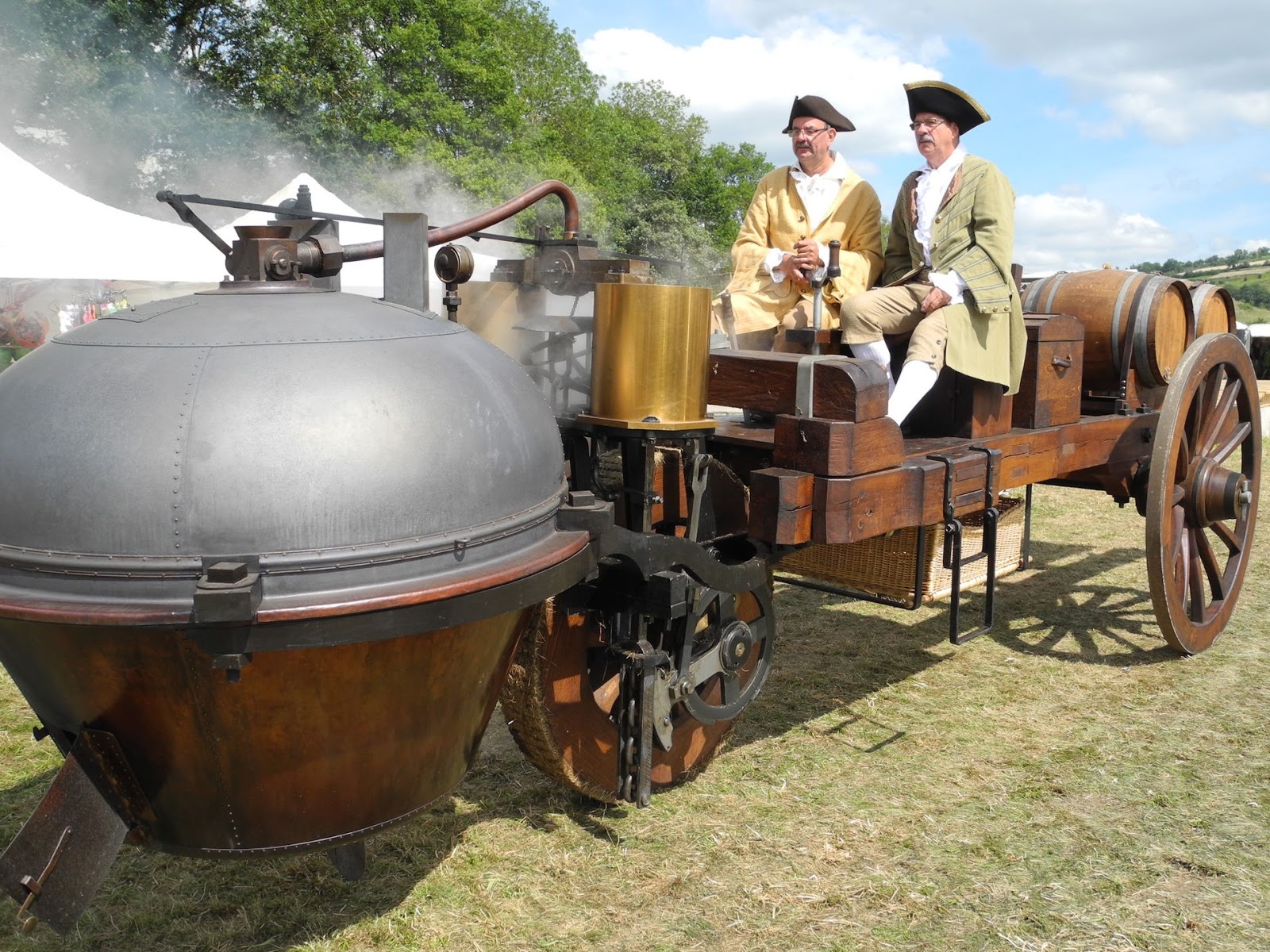 Scale Model Cart: Fardier Par Cugnot