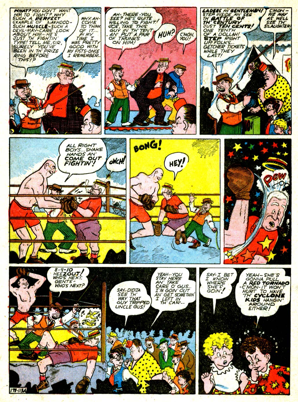 Read online All-American Comics (1939) comic -  Issue #29 - 13