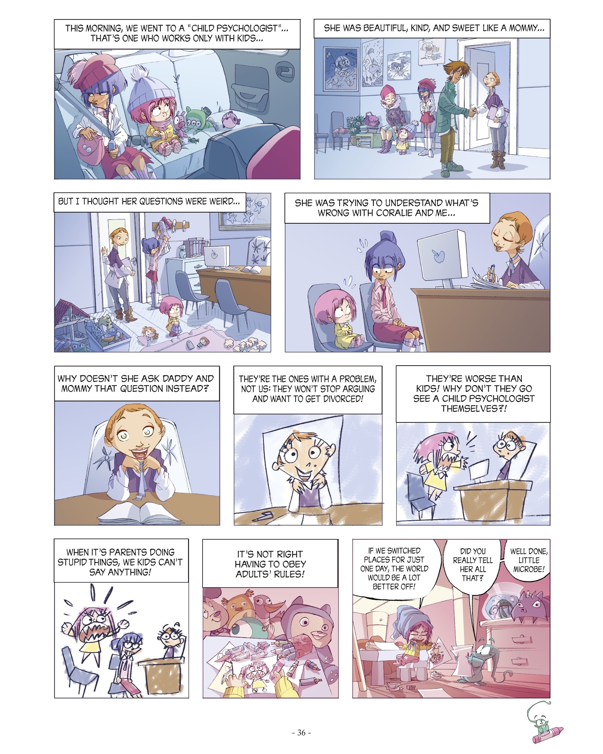 Read online Ernest & Rebecca comic -  Issue #1 - 38