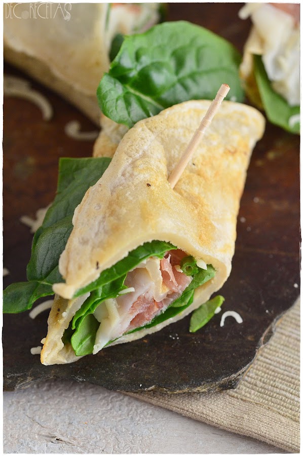Wraps sin gluten Cocina