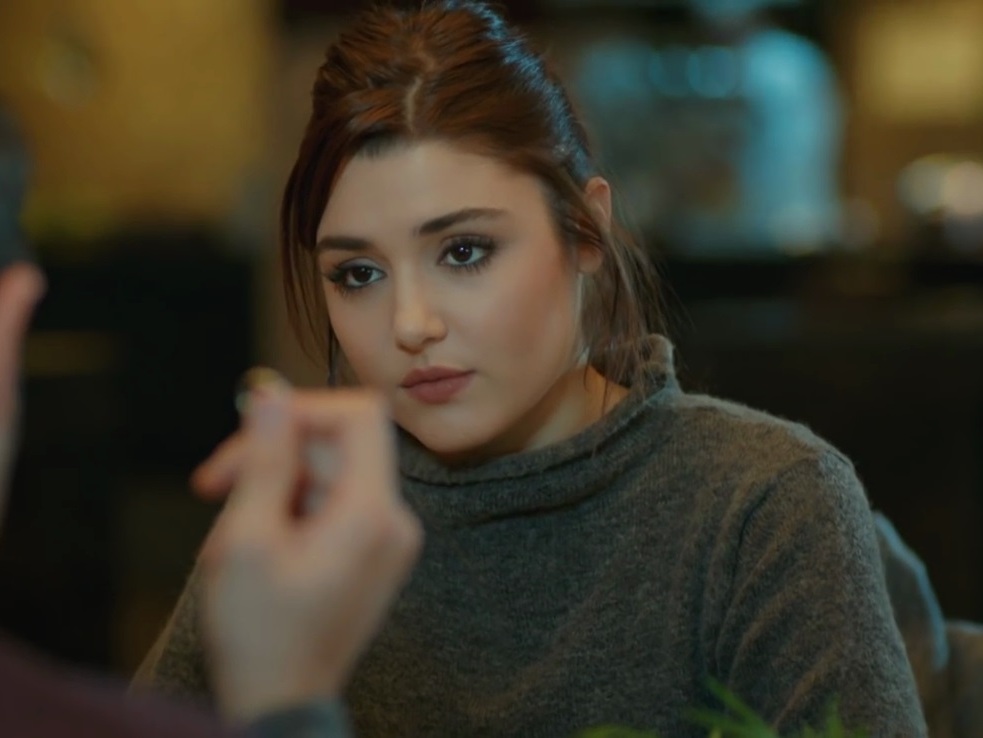 My TV Beauty Miss Turkey Hande Ercel As Hayat Uzun In Turkish TV