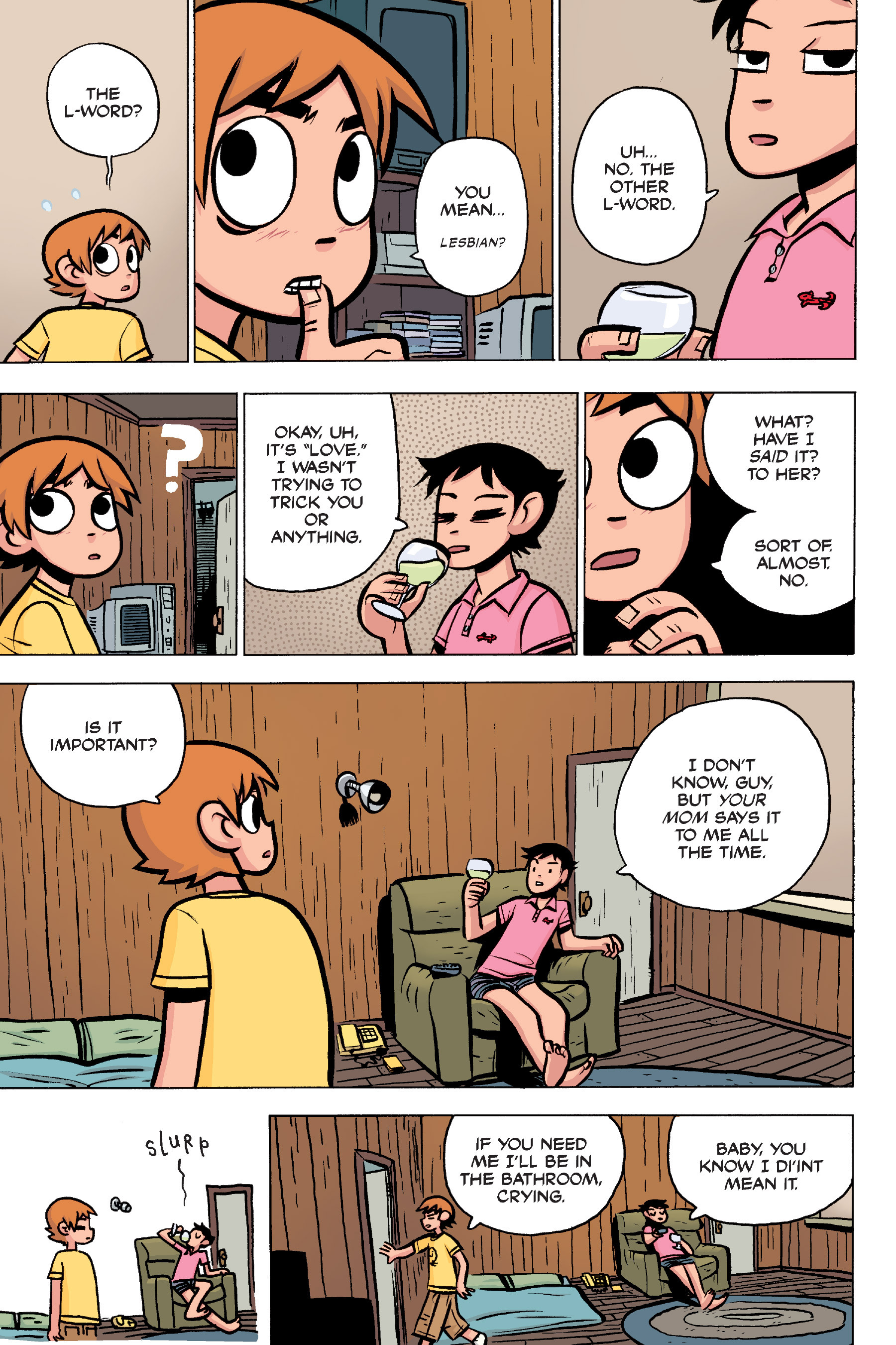 Read online Scott Pilgrim comic -  Issue #4 - 23