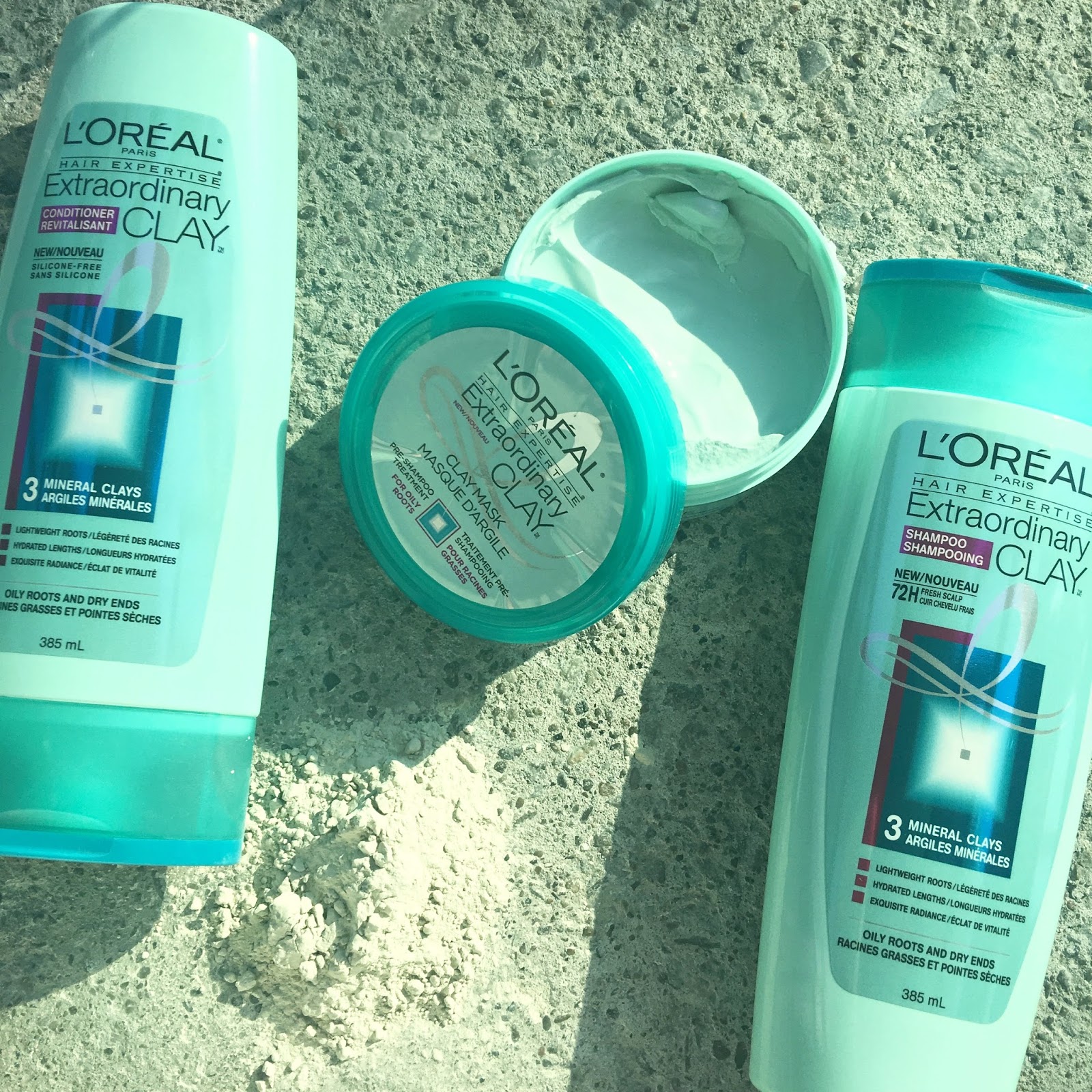 Samantha Jane L'Oreal Extraordinary Clay Hair Review