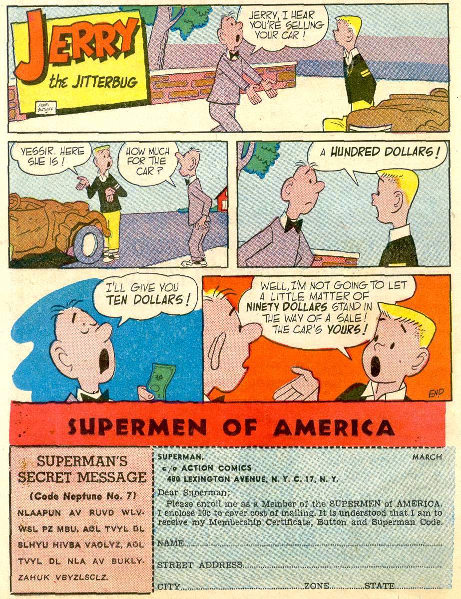 Read online Action Comics (1938) comic -  Issue #226 - 24