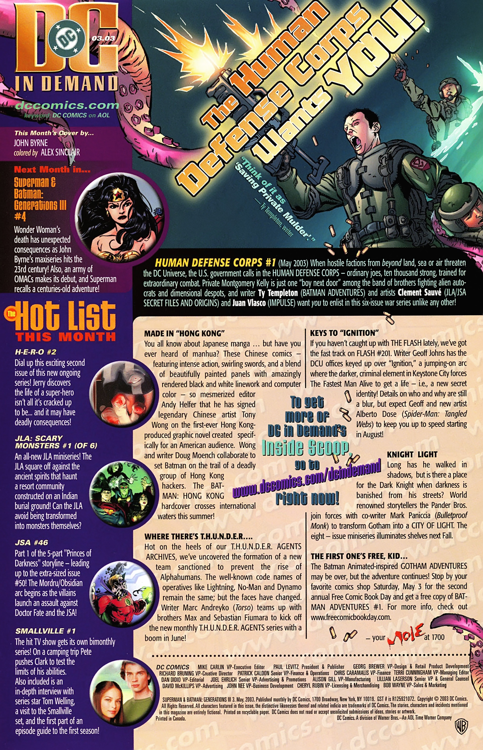 Read online Superman & Batman: Generations III comic -  Issue #3 - 23