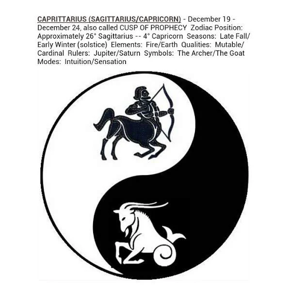 Caprittarius - The Cusp of Prophecy