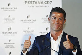 Nama Ronaldo Diabadikan Di Lapangan Terbang Madeira