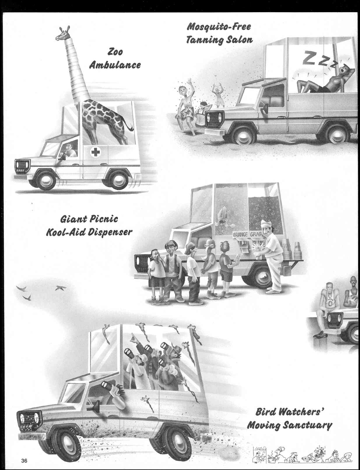 Read online MAD comic -  Issue #345 - 38