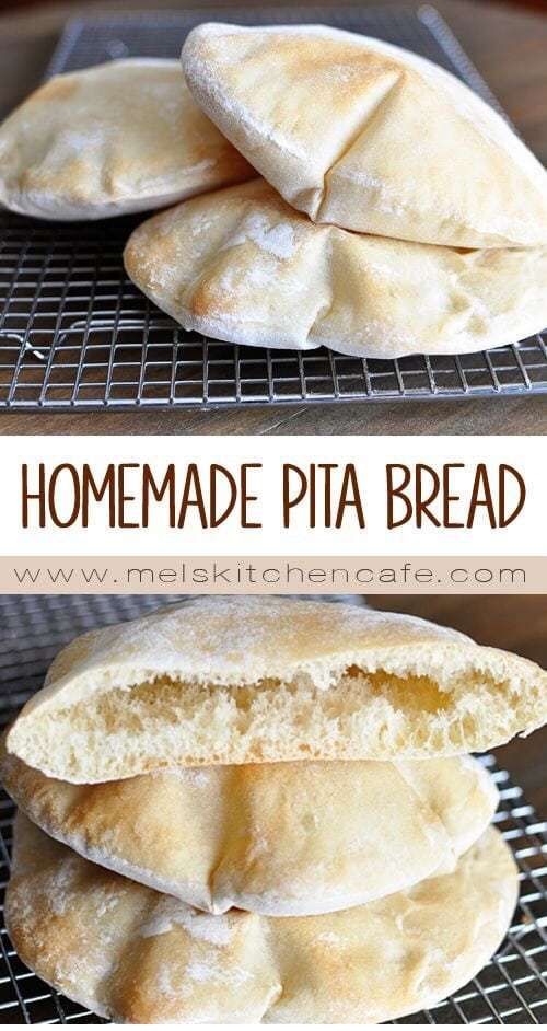 Homemade Pita Bread | Blog