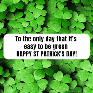St Patrick’s Day 2019 Wishes