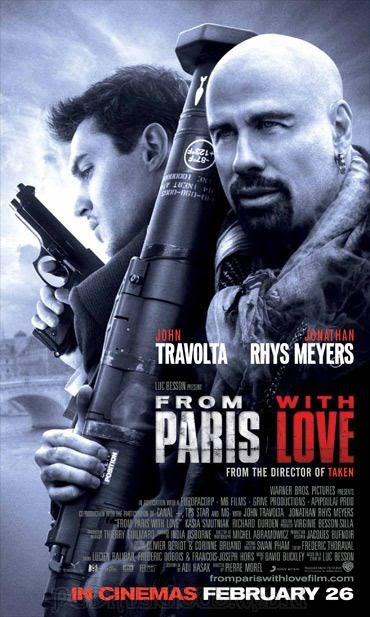 Sinopsis film From Paris with Love (2010)