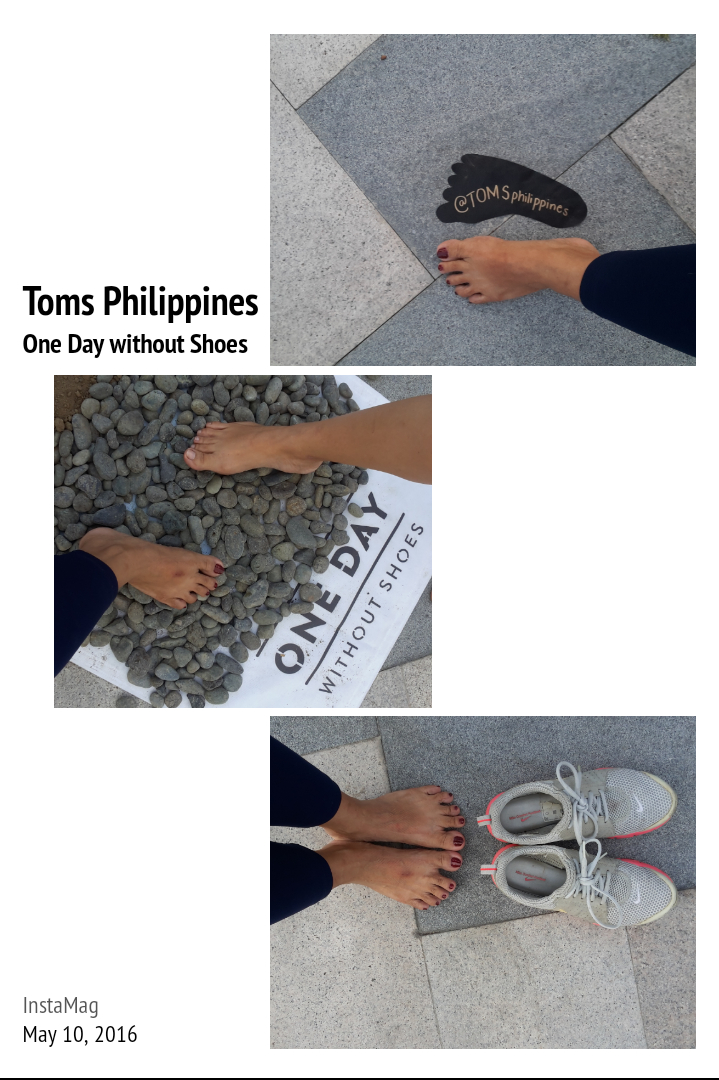 Life Is Interesting Toms One Day Without Shoes