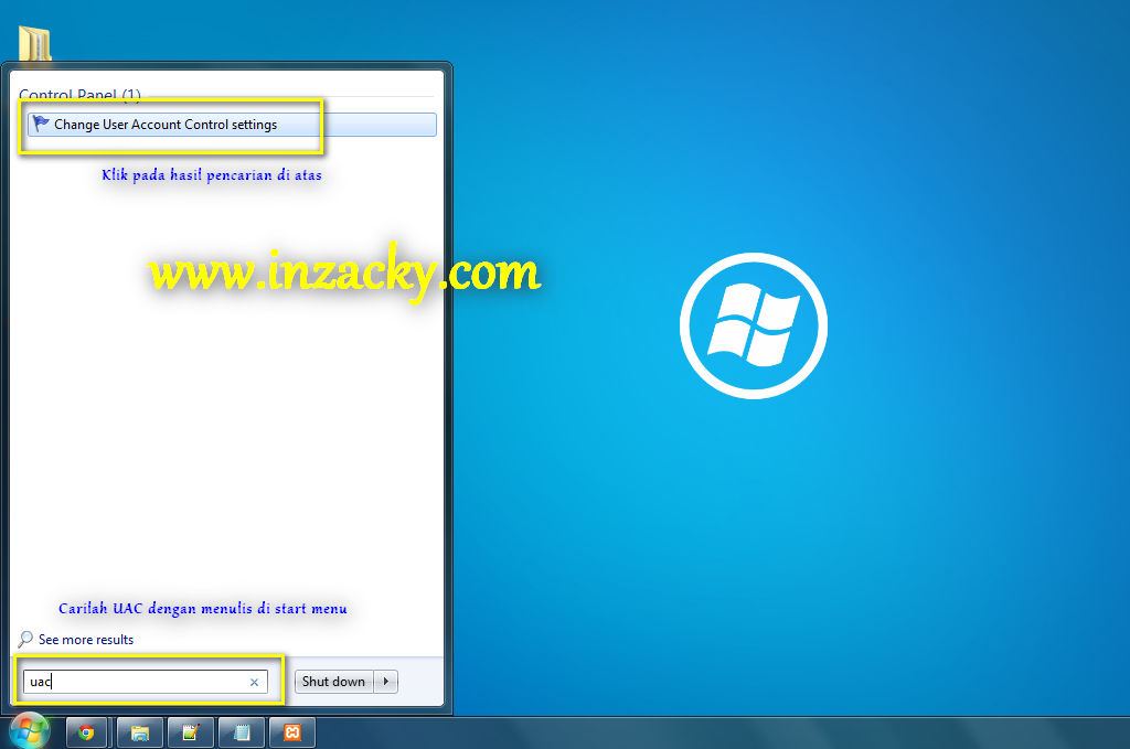 User account Control Windows 7. UAC-0050. Users 8 ru