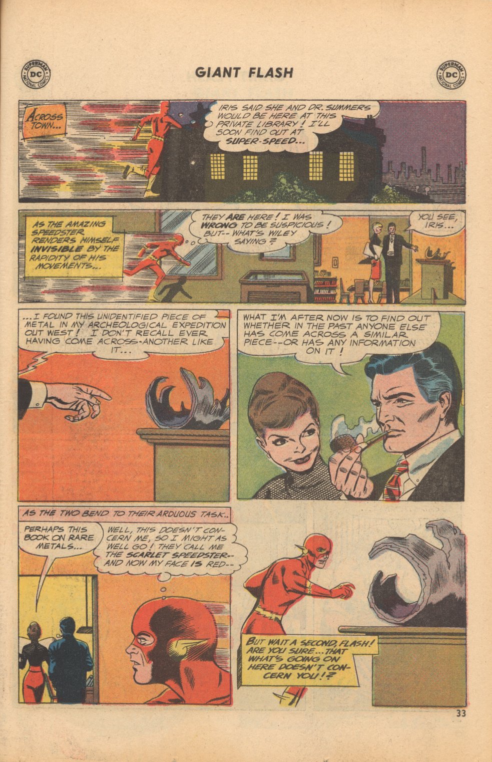 Read online The Flash (1959) comic -  Issue #169 - 35
