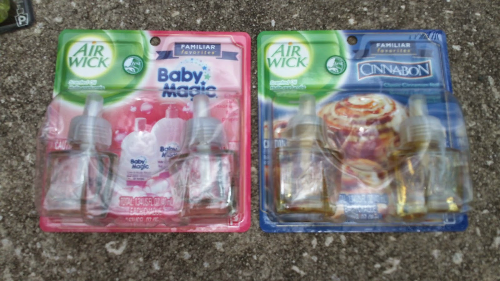 ThemeParkMama Air Wicks Newest Line of Fragrances!