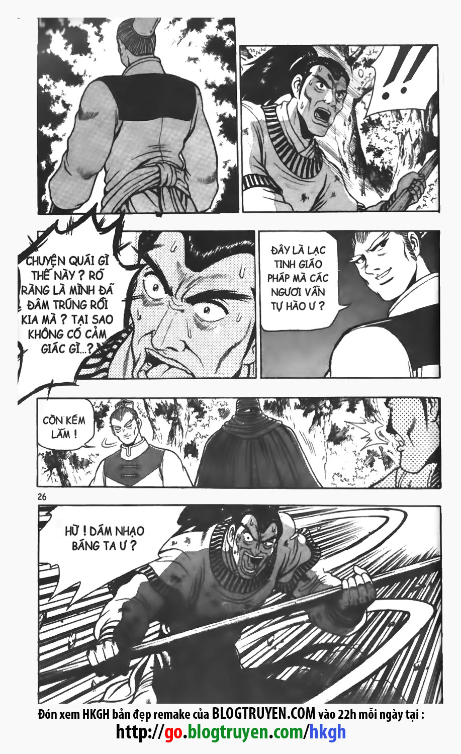 Hiệp Khách Giang Hồ chap 118 - Trang 6