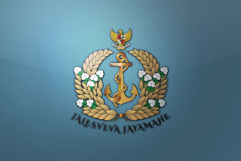 Lambang TNI Angkatan Laut (TNI-AL) [237desain.blogspot.com]