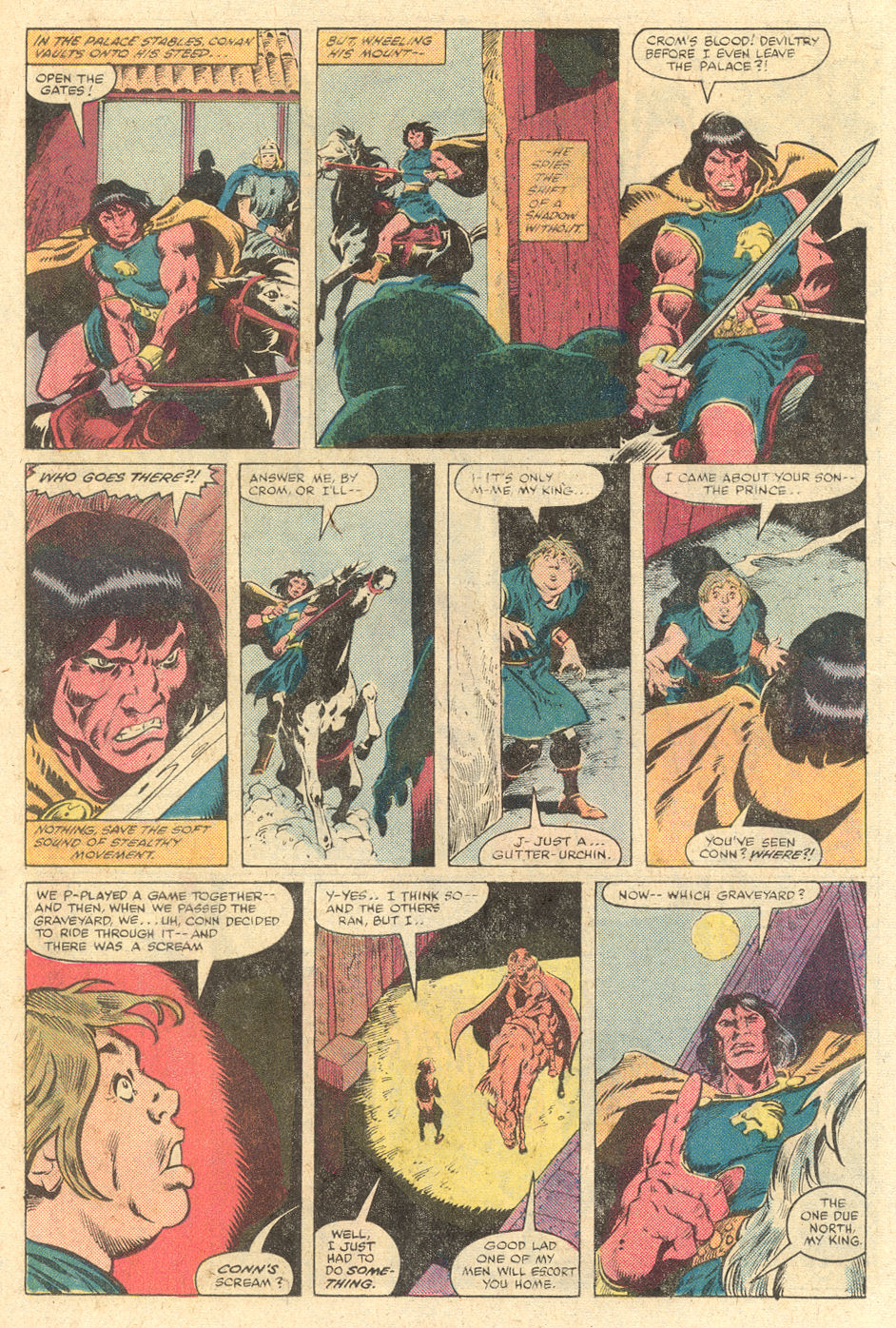 Read online King Conan comic -  Issue #12 - 15