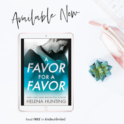 New Release Spotlight: A Favor for a Favor by Helena Hunting 