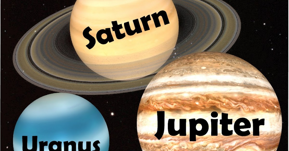Solar System Unit - Outer Planets