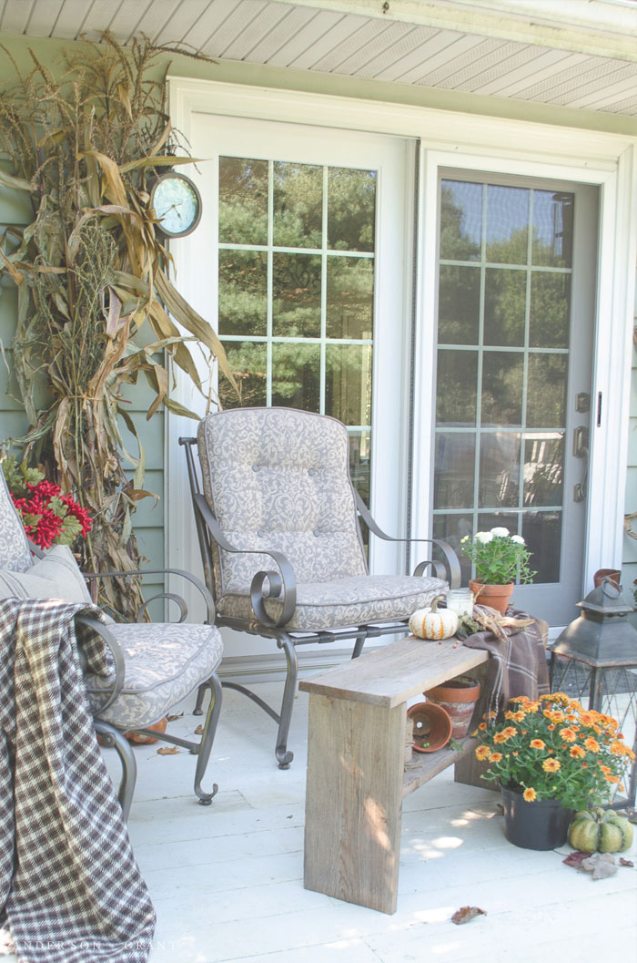 Tips for Decorating Your Fall Porch | anderson + grant