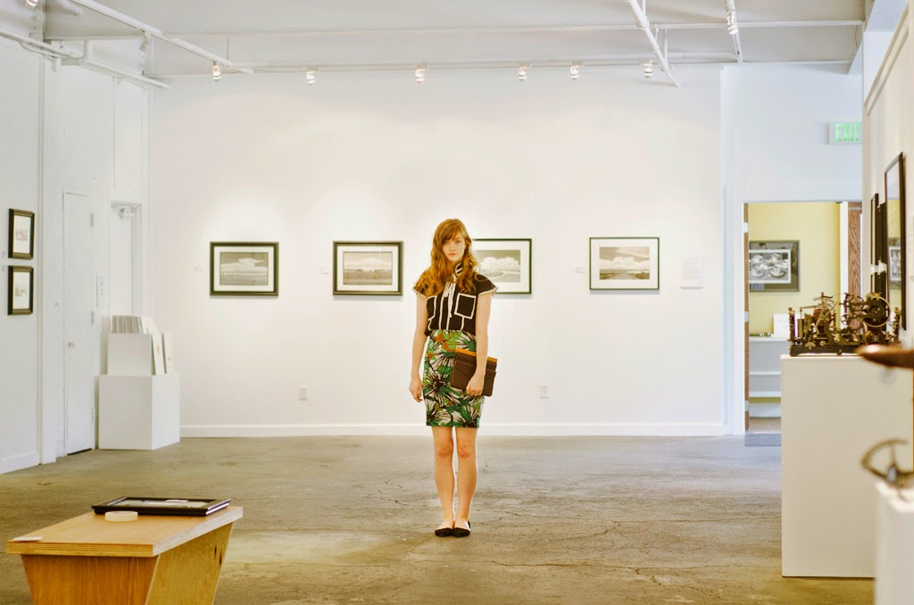 Esther from the Sticks Exploring Crestwoods Frame Shop and Gallery