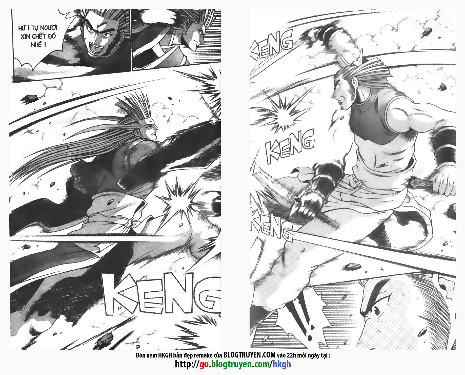 Hiệp Khách Giang Hồ chap 200 - Trang 21