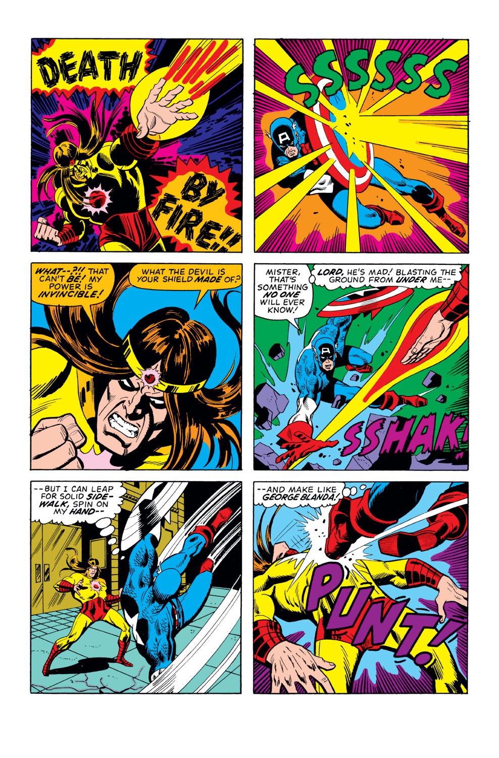 Read online Captain America (1968) comic -  Issue #160 - 15
